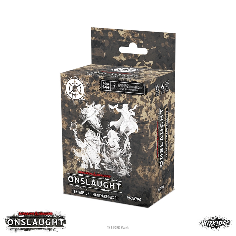 Dungeons & Dragons Onslaught Many Arrows 1 Expansion/Product Detail/Board Games