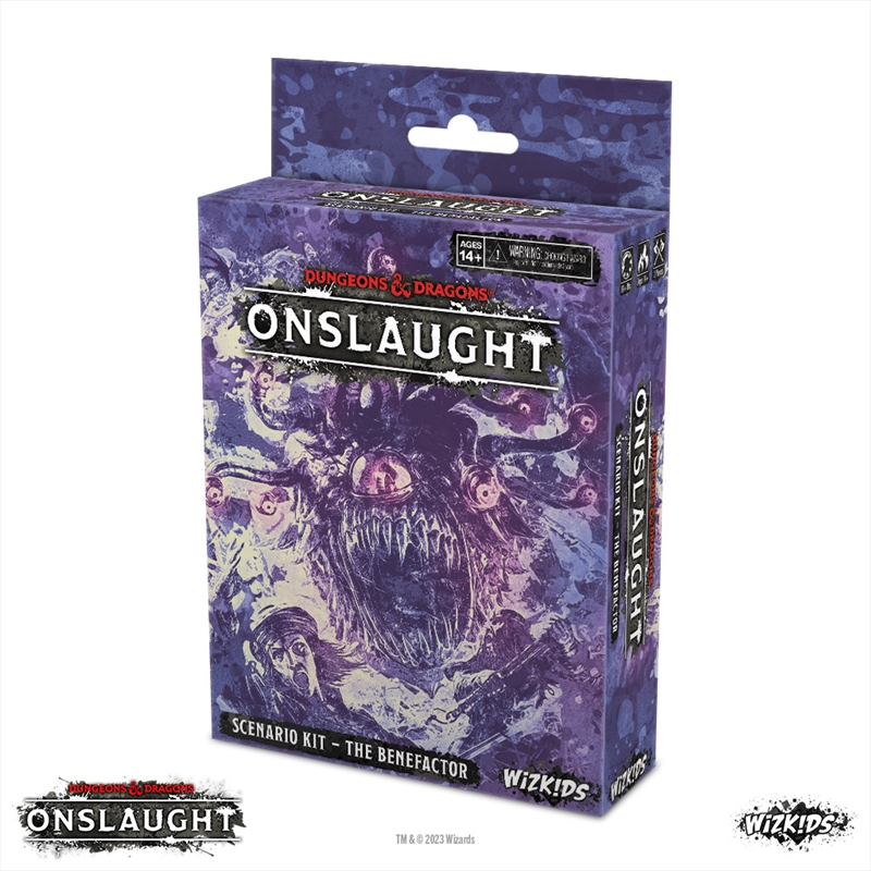 Dungeons & Dragons Onslaught Scenario Kit The Benefactor/Product Detail/Board Games