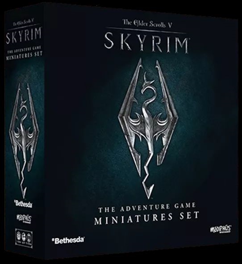 The Elder Scrolls V Skyrim The Adventure Game Miniatures Upgrade Set/Product Detail/Board Games