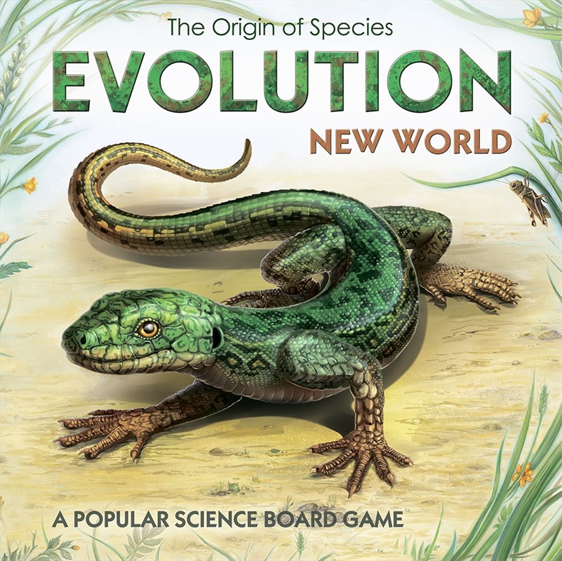Evolution New World/Product Detail/Board Games