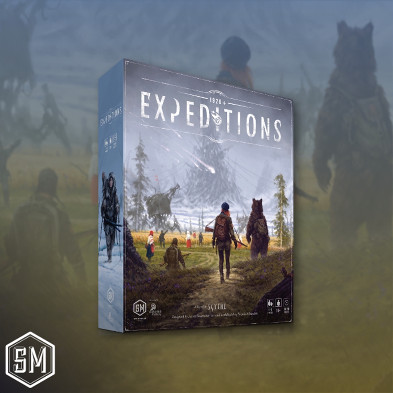 Expeditions Standard Edition/Product Detail/Board Games