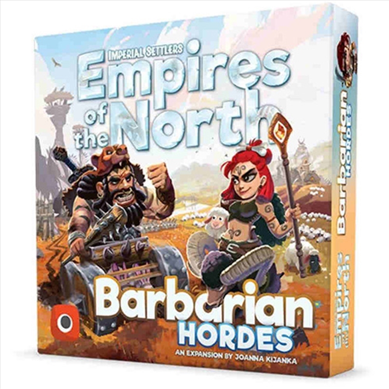 Imperial Settlers: Empires of the North Barbarian Hordes/Product Detail/Board Games
