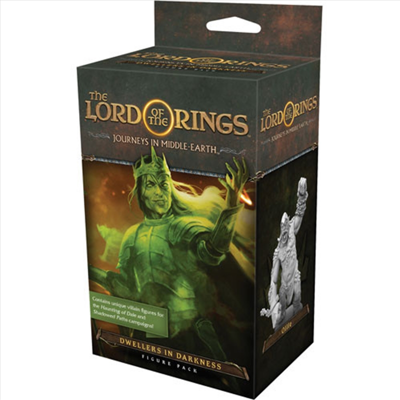 Lord of the Rings Journeys in Middle Earth Dwellers in Darkness/Product Detail/Board Games