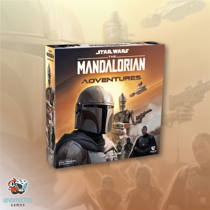 The Mandalorian: Adventures/Product Detail/Board Games