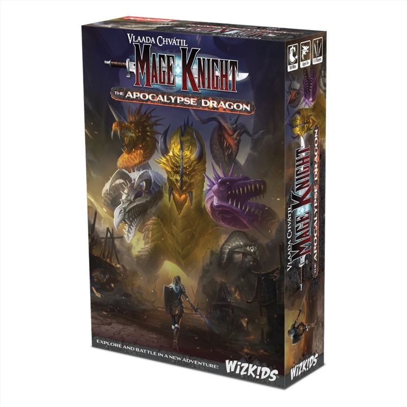 Mage Knight: The Apocalypse Dragon - Expansion Set/Product Detail/Board Games