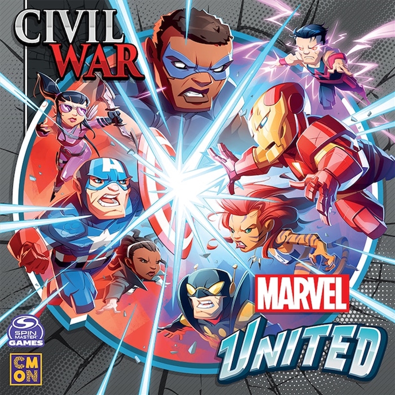 Marvel United: Multiverse Civil War Expansion/Product Detail/Board Games