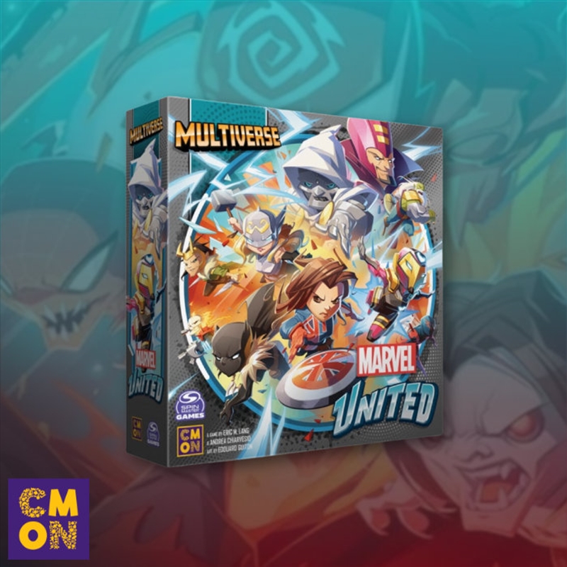Marvel United: Multiverse Core Box/Product Detail/Board Games