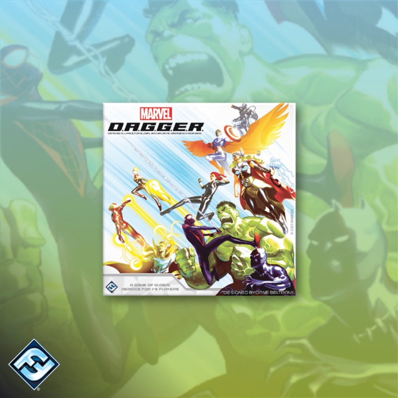 Marvel D.A.G.G.E.R/Product Detail/Board Games