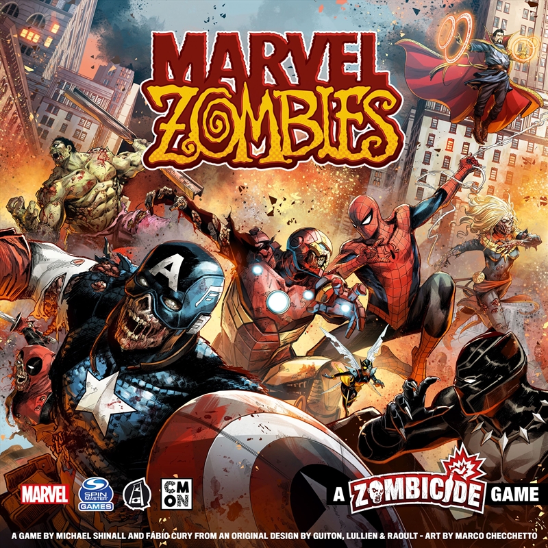 Marvel Zombies/Product Detail/Board Games