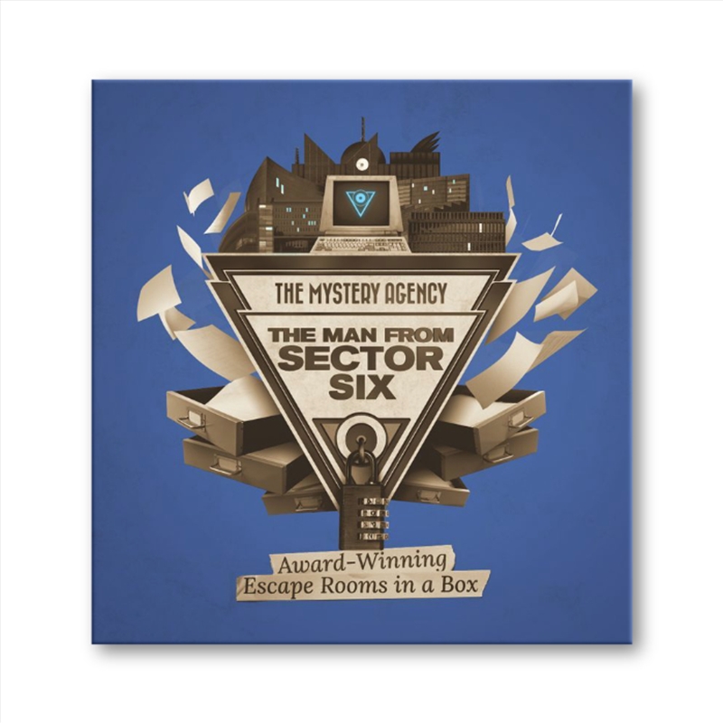 Mystery Agency - Sector Six/Product Detail/Board Games