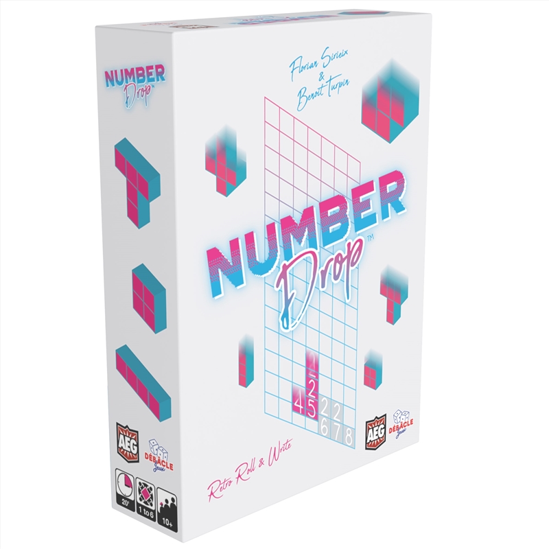Number Drop/Product Detail/Board Games