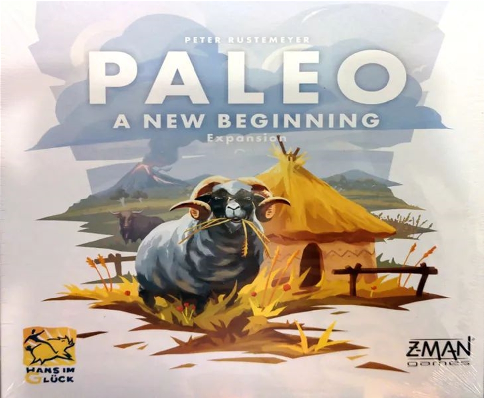 Paleo A New Beginning/Product Detail/Board Games