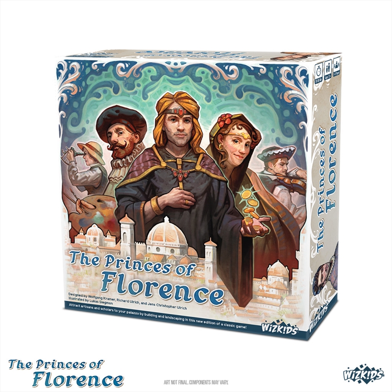 Princes of Florence/Product Detail/Board Games