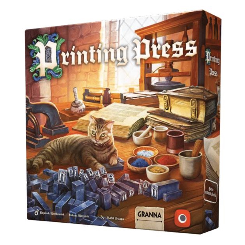 Printing Press/Product Detail/Board Games
