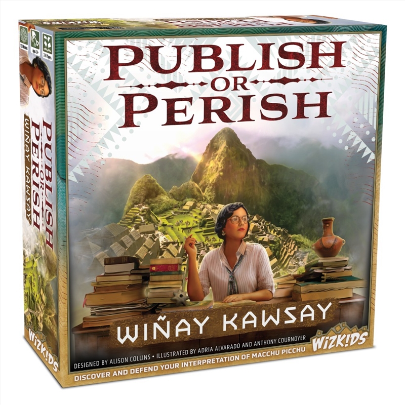 Publish or Perish: Winay Kawsay/Product Detail/Board Games