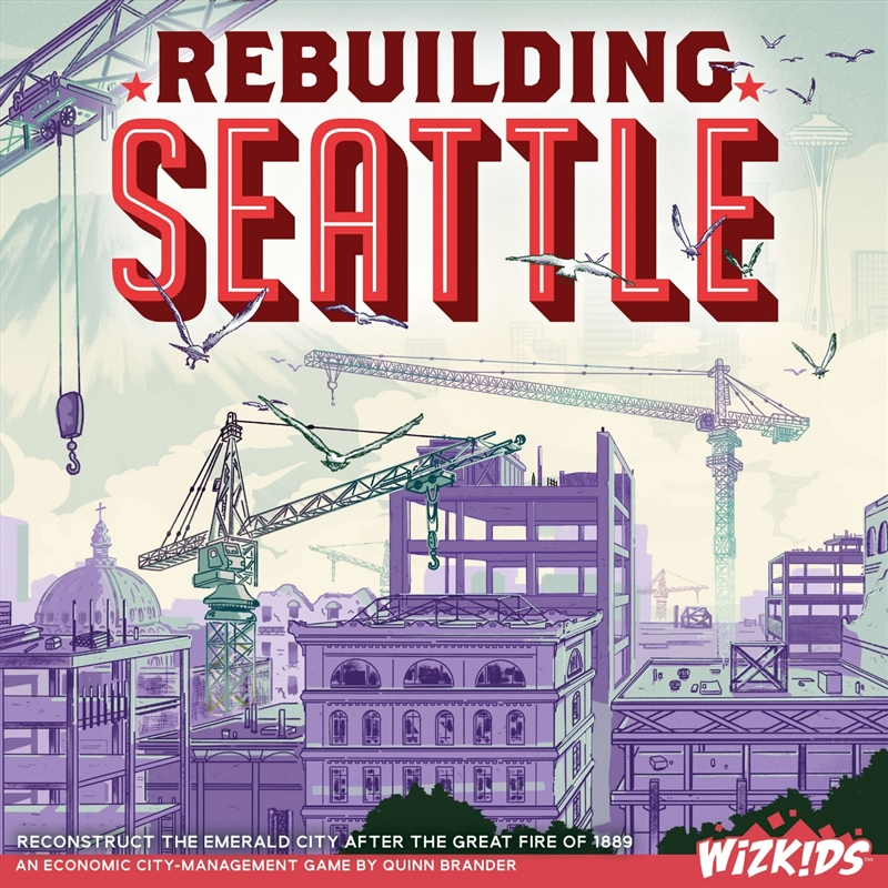 Rebuilding Seattle/Product Detail/Board Games