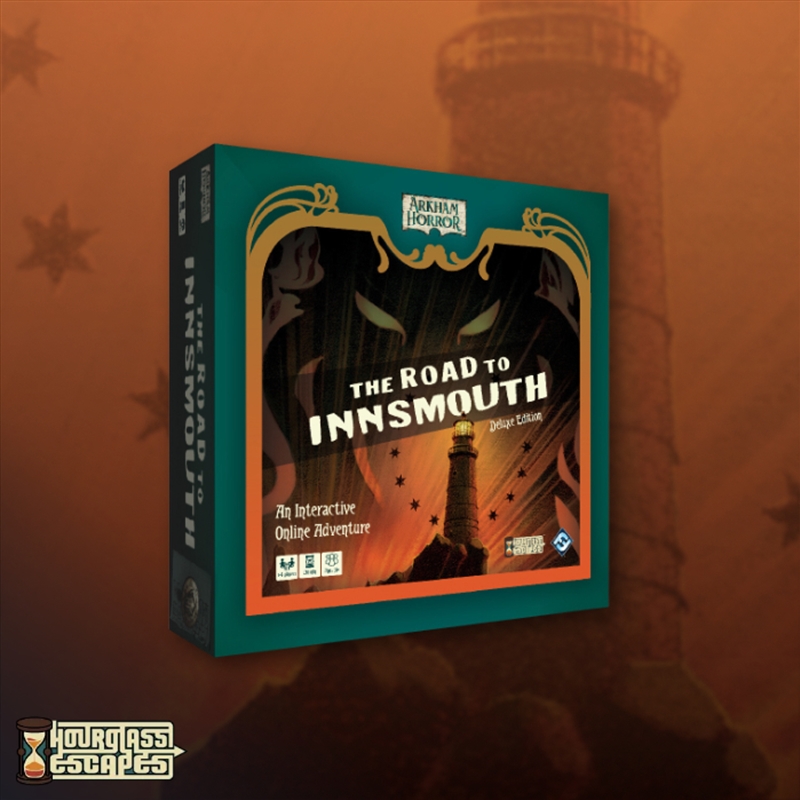 The Road to Innsmouth - Arkham Horror Files/Product Detail/Board Games