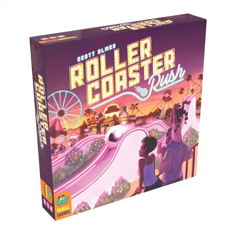 Roller Coaster Rush/Product Detail/Board Games