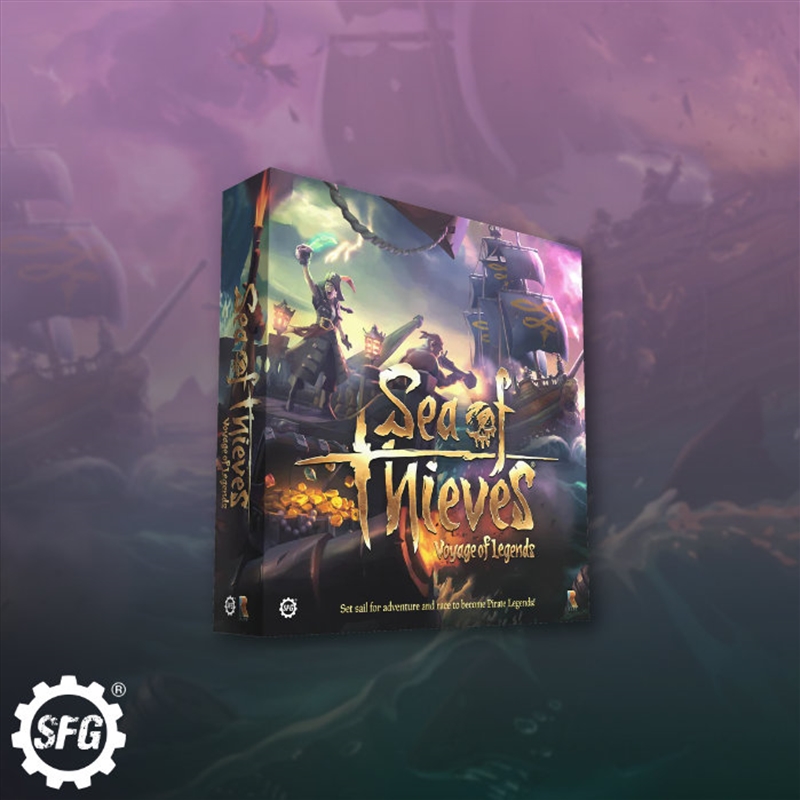 Sea of Thieves - Voyage of Legends/Product Detail/Board Games