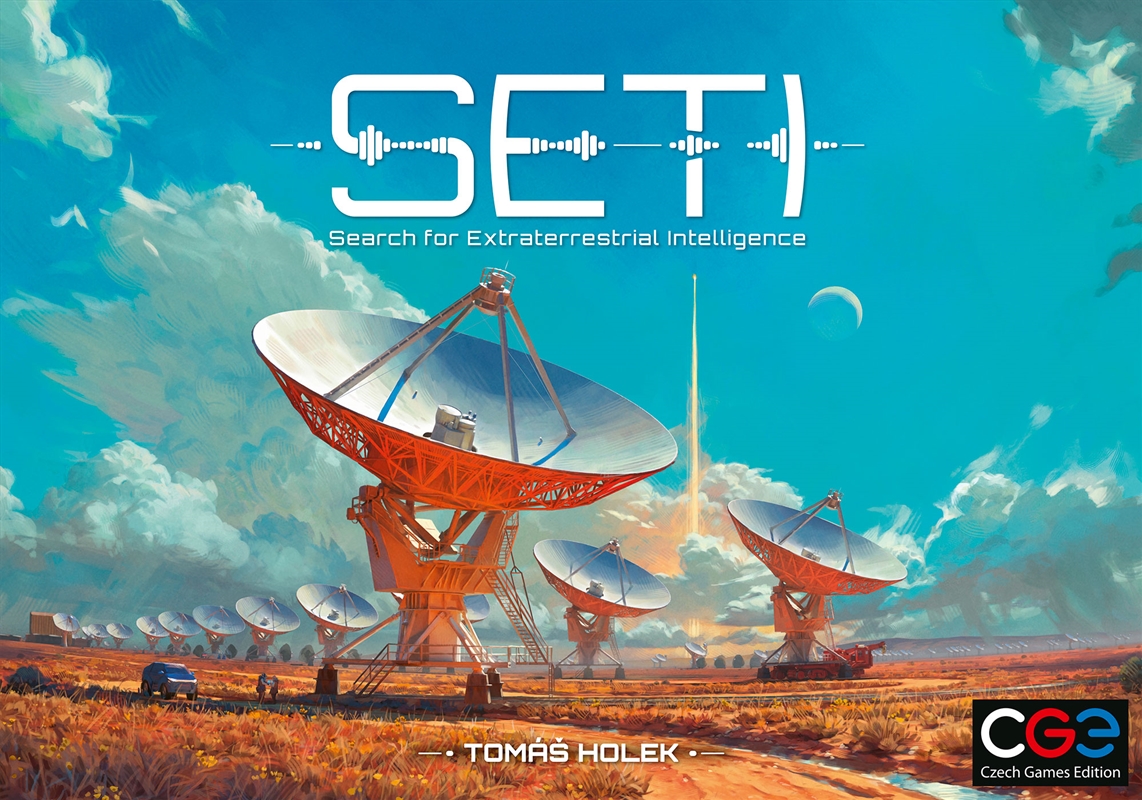 SETI: Search for Extraterrestrial Intelligence/Product Detail/Board Games