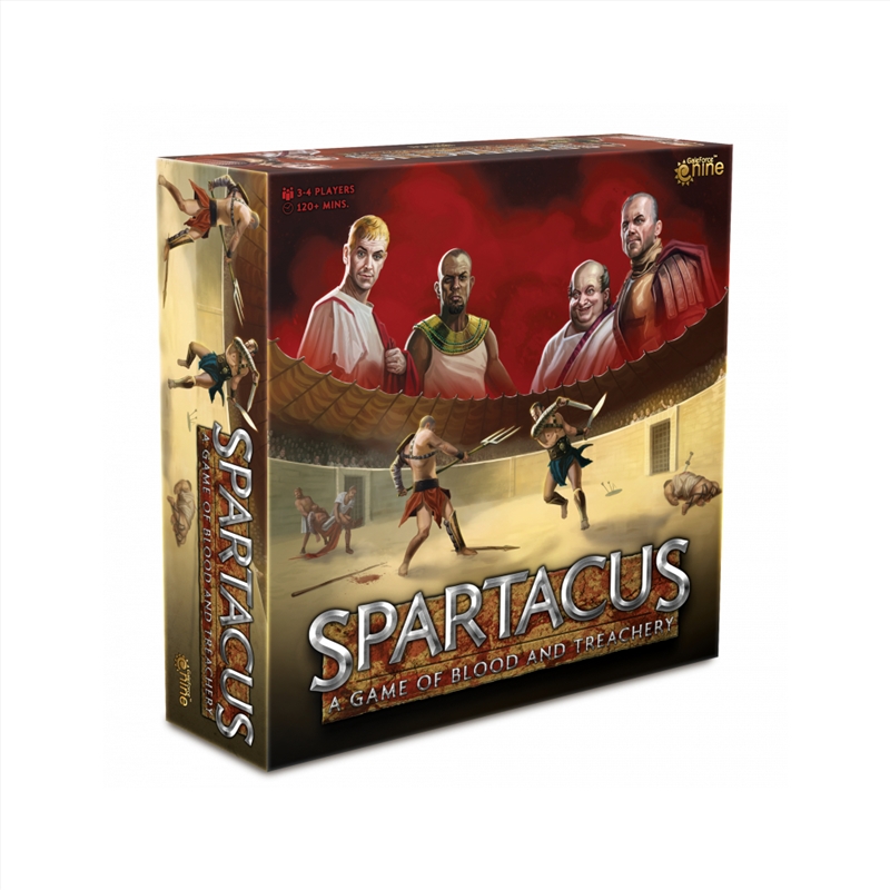 Spartacus A Game of Blood & Treachery/Product Detail/Board Games
