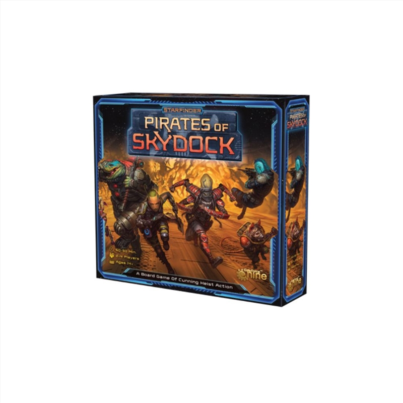 Starfinder Pirates of Skydock/Product Detail/Board Games