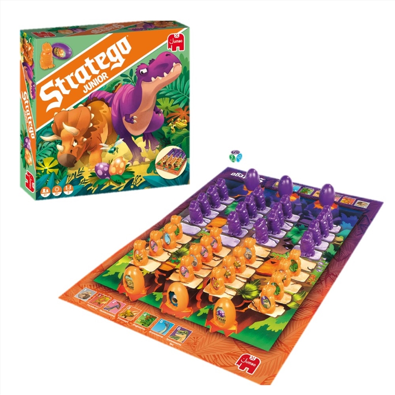 Stratego: Junior Dino/Product Detail/Board Games