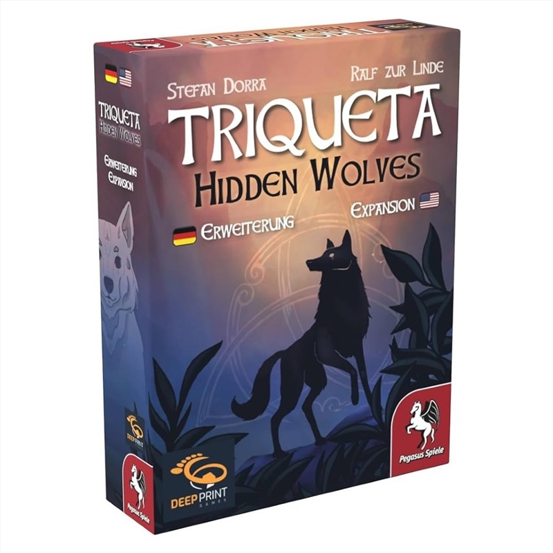 Triqueta: Hidden Wolves/Product Detail/Board Games