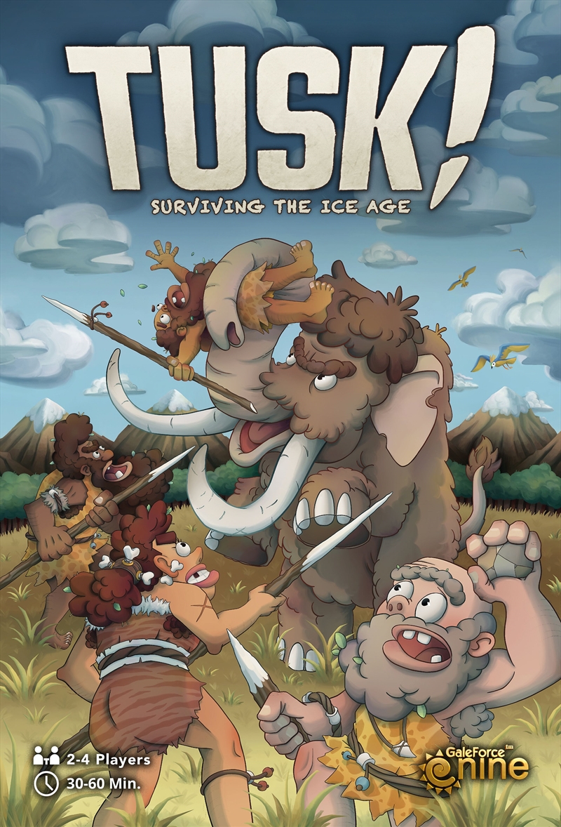 Tusk!/Product Detail/Board Games