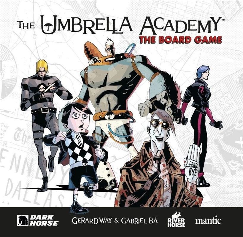 The Umbrella Academy: The Board Game/Product Detail/Board Games