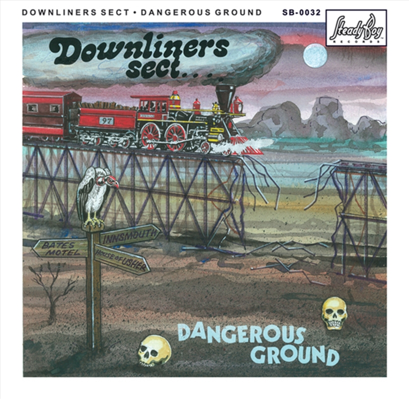 Dangerous Ground Lp/Product Detail/Rock/Pop