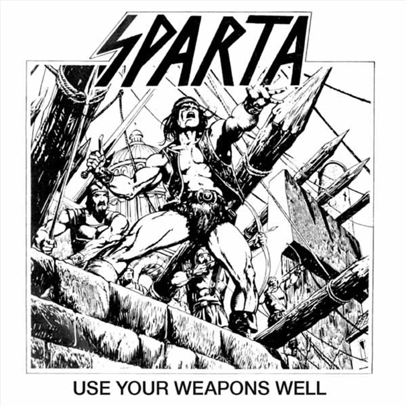 Use Your Weapons Well (Slipcase)/Product Detail/Metal