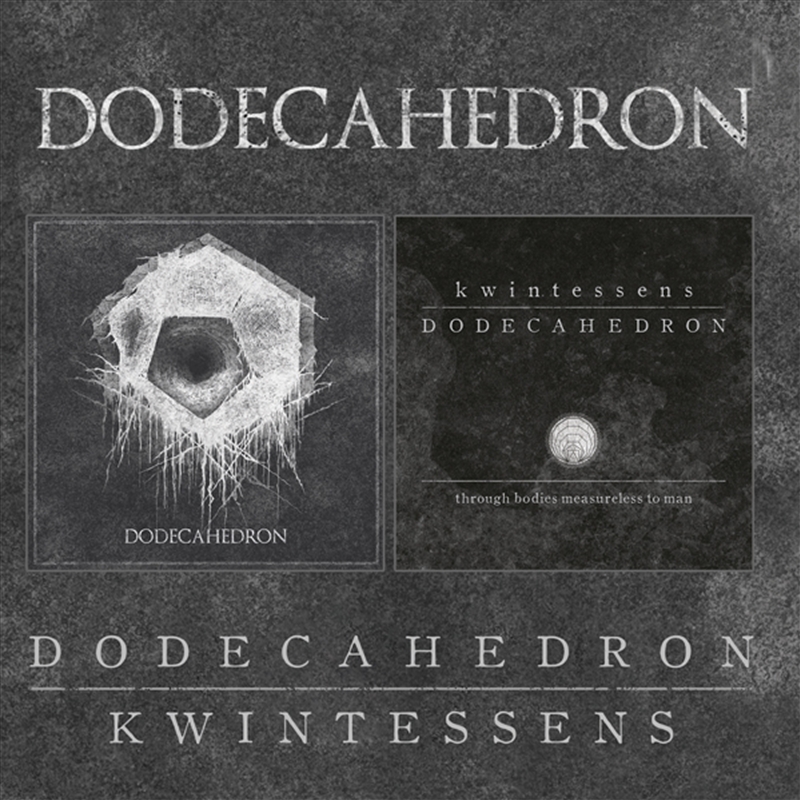 Dodecahedron / Kwintessens (2CD)/Product Detail/Metal