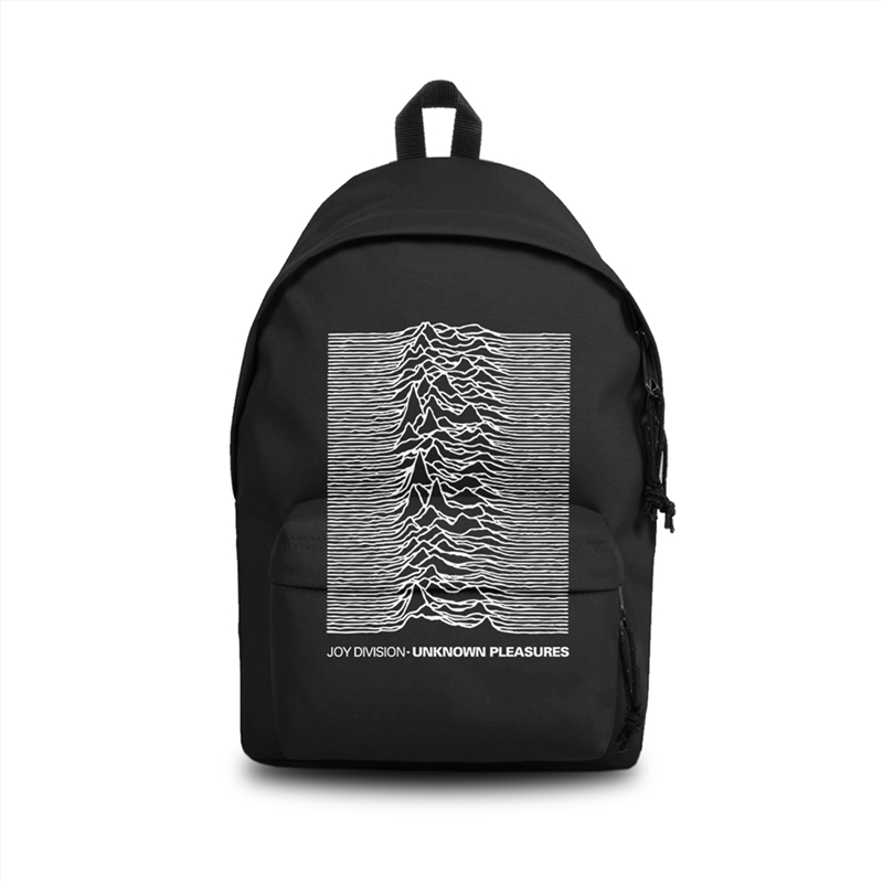 Unknown Pleasures - Black/Product Detail/Bags