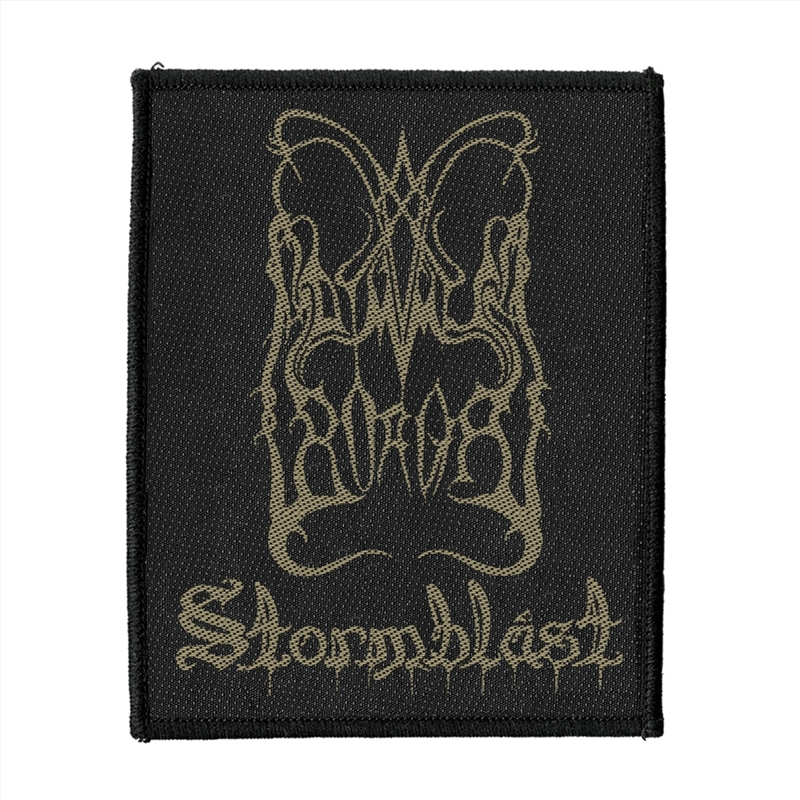 Stormblast - Black/Product Detail/Buttons & Pins