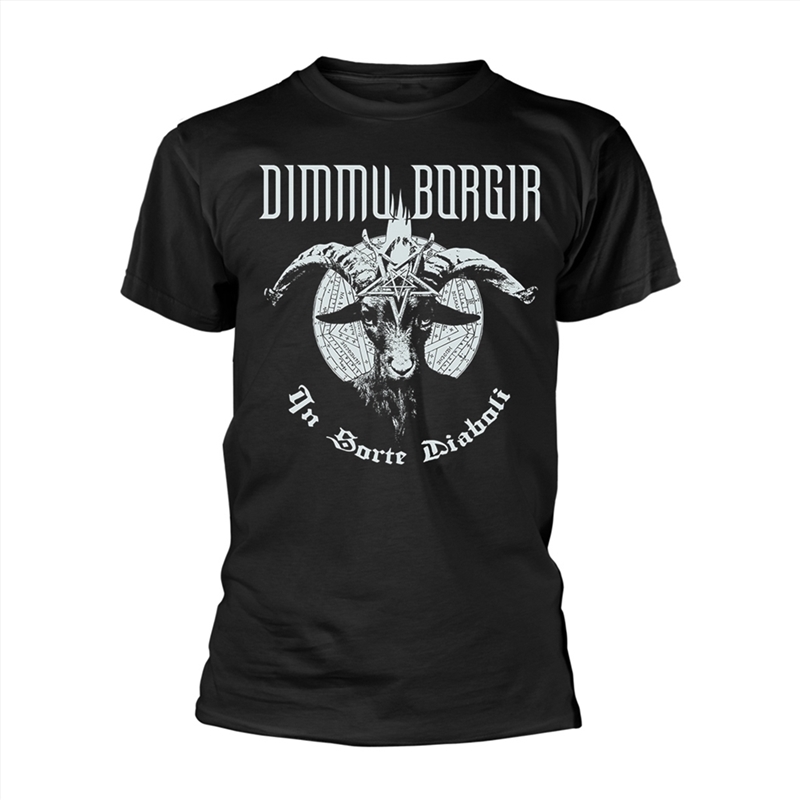 In Sorte Diaboli - Black - SMALL/Product Detail/Shirts