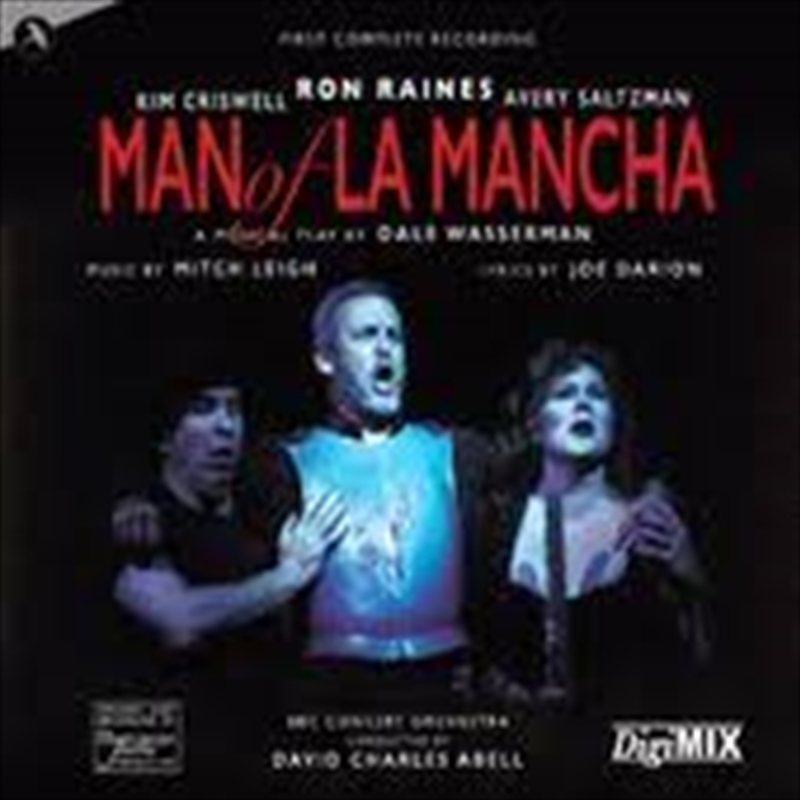 Man Of La Mancha: First Complete Recording/Product Detail/Soundtrack
