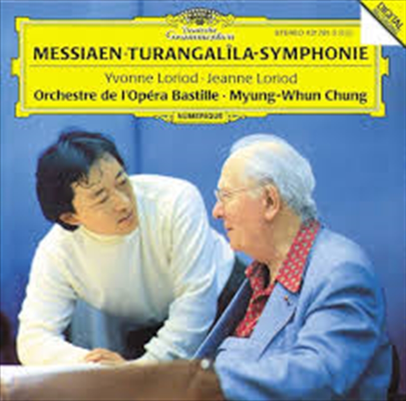 Messiaen: Turangalila Symphony/Product Detail/Classical