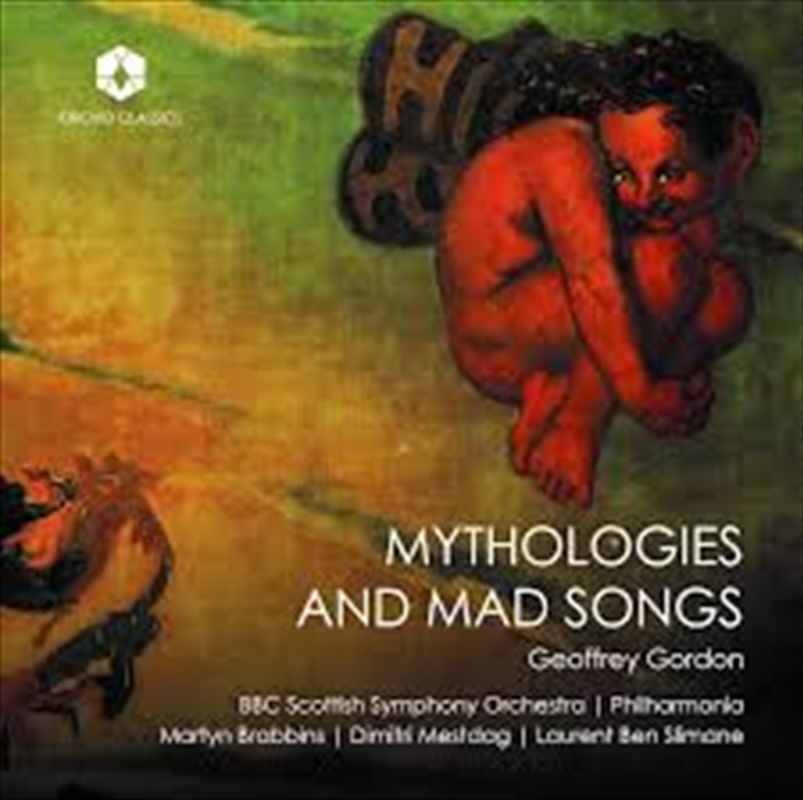 Mythologies & Mad Songs/Product Detail/Classical
