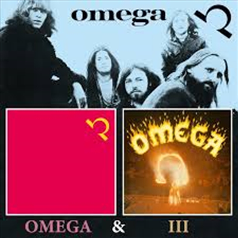 Omega & III/Product Detail/Rock/Pop