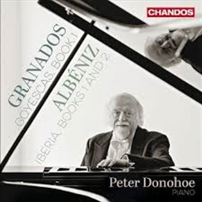 Peter Donohoe Plays Granados & Albeniz/Product Detail/Classical