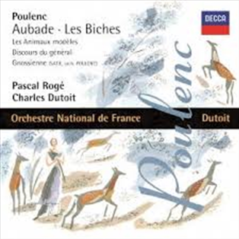 Poulenc: Aubade / Les Biches //Product Detail/Classical