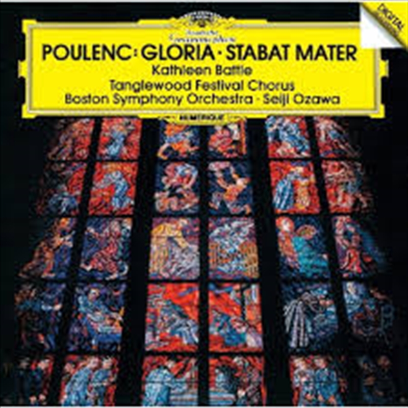 Poulenc: Gloria / Stabat Mater/Product Detail/Classical