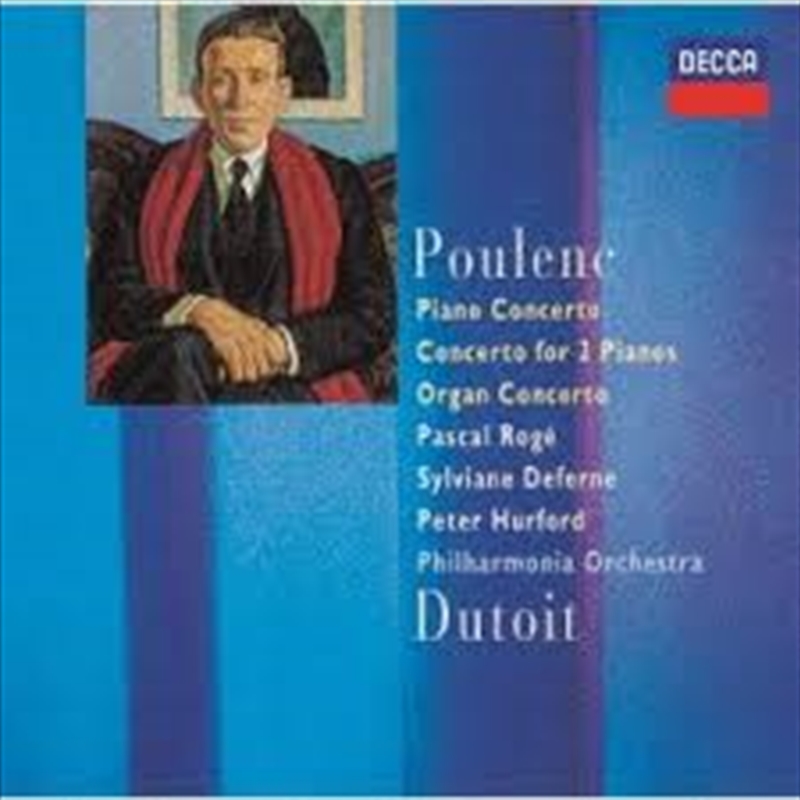 Poulenc: Piano Cto / Cto For 2/Product Detail/Classical