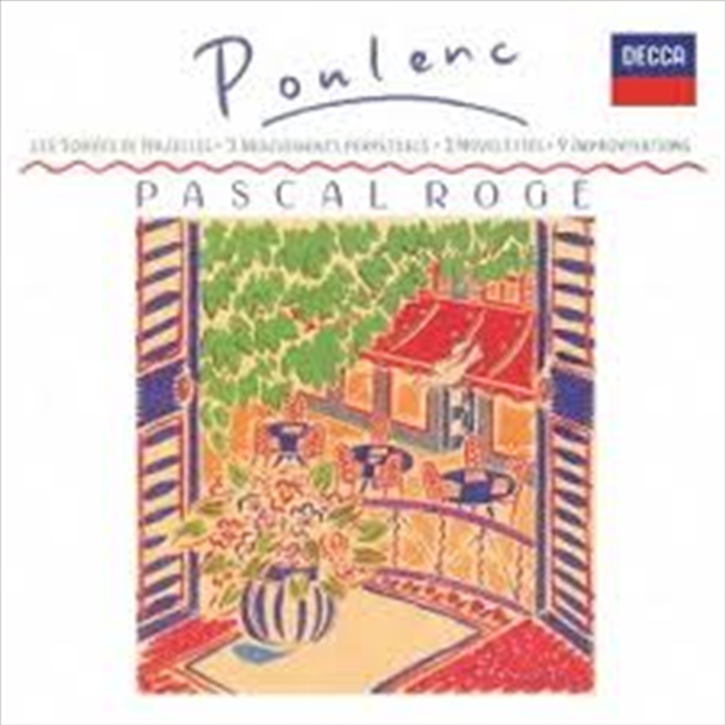 Poulenc: Piano Works/Product Detail/Classical