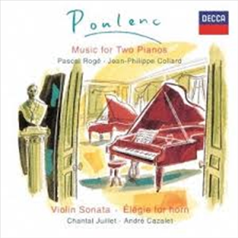 Poulenc: Sonata For 2 Pianos //Product Detail/Classical