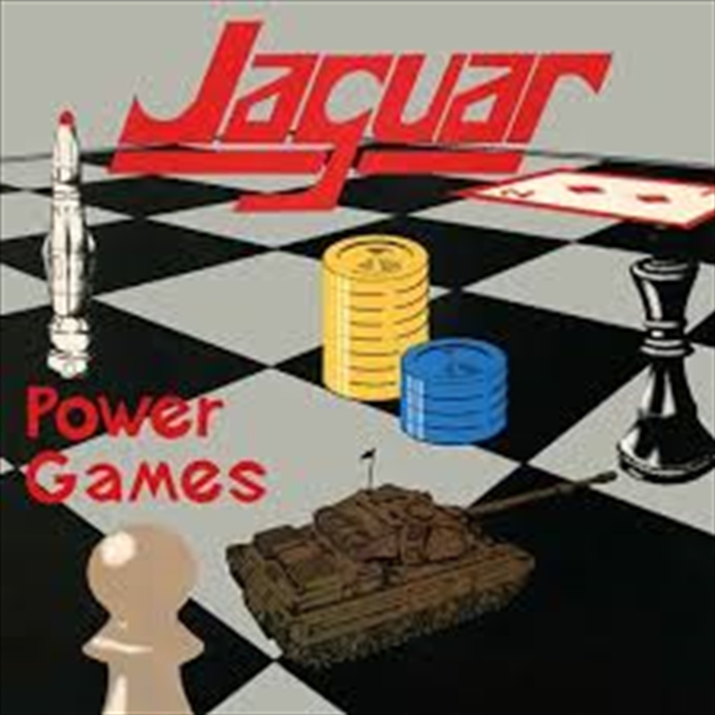 Power Games - Slipcase/Product Detail/Metal