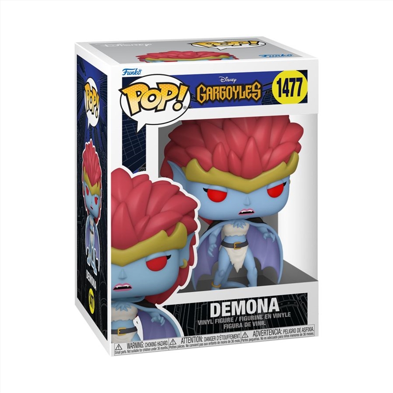 Gargoyles - Demona (Angry) Pop! Vinyl/Product Detail/Standard Pop Vinyl