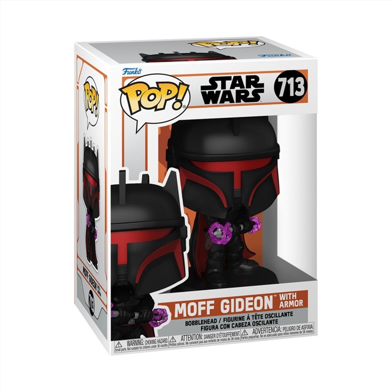 Star Wars - Moff Gideon with Armor Pop! Vinyl/Product Detail/TV