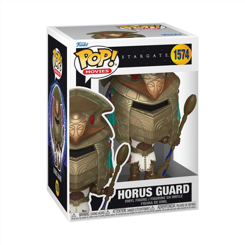 Stargate - Horus Guard (Metallic) Pop! Vinyl/Product Detail/TV